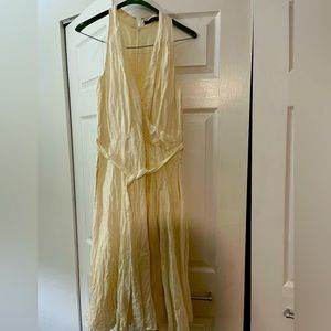 Ralph Lauren cream dress.. should fit US size 8-10
